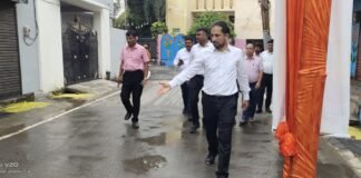 दुर्गा विसर्जन घाट व सीएम शोभायात्रा मार्ग: नगर आयुक्त ने पैदल निरीक्षण कर व्यवस्थाओं को दिया मजबूत आधार