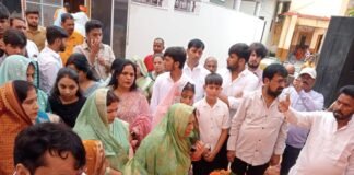 ज्ञान के युगपुरुष पंडित सूर्य नारायण चतुर्वेदी को भावपूर्ण श्रद्धांजलि।