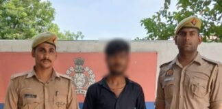 चिलुआताल में पुलिस की सशक्त कार्रवाई: अवैध पिस्टल व कारतूस के साथ युवक गिरफ्तार