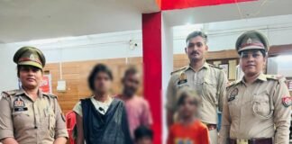 मिशन शक्ति की मुस्तैदी: नाराज होकर घर छोड़ने वाली नाबालिग को सकुशल परिजनों तक पहुंचाया