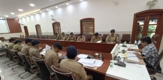 एसएसपी की सख्ती: लंबित विवेचनाएँ समयबद्ध निपटाएँ, त्योहारों पर सतर्कता बरतें