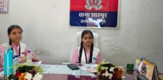 अनुष्का यादव बनीं एक दिन की थाना प्रभारी: मिशन शक्ति की अनोखी पहल