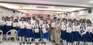 डीआईजी एस. चन्नप्पा ने सेंट जोसेफ स्कूल में छात्राओं को किया जागरूक, साइबर सुरक्षा और नारी सशक्तिकरण पर जोर