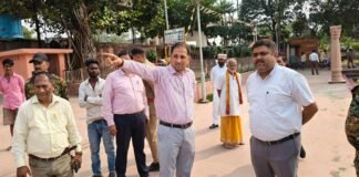 छठ पर्व: महापौर-नगर आयुक्त ने घाटों का निरीक्षण, स्वच्छता-सुरक्षा पर जोर