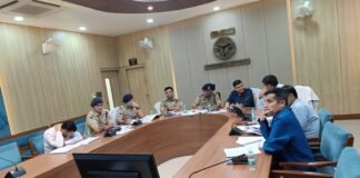 छठ पर्व: मुख्य सचिव ने वीडियो कॉन्फ्रेंसिंग से की समीक्षा, स्वच्छता-सुरक्षा पर जोर