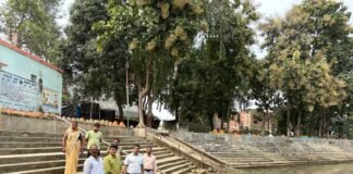 जंगल धूसड़ में छठ पर्व की तैयारी का निरीक्षण: उप निदेशक ने साफ-सफाई पर जोर दिया