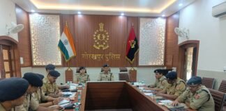 त्योहारों पर सुरक्षा कवच: डीआईजी चन्नप्पा की समीक्षा बैठक, अपराध नियंत्रण पर जोर