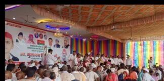 नेताजी मुलायम सिंह यादव की पुण्यतिथि: मेहदावल में हजारों ने दी भावपूर्ण श्रद्धांजलि