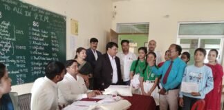 सूर्या इंटरनेशनल एकेडमी में शिक्षक-अभिभावक सम्मेलन : रैंकर्स सम्मानित, नौनिहालों की प्रगति पर मुहर