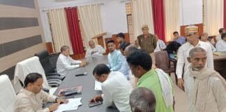 तहसील समाधान दिवस: 117 फरियादें, 21 का मौके पर निस्तारण