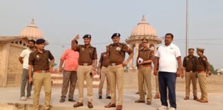 कार्तिक पूर्णिमा: घाटों पर सुरक्षा-सफाई कड़ी, एडीजी-डीआईजी का सख्त जायजा