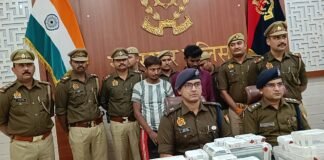 कैंट पुलिस ने 24 घंटे में खोला चोरी का राज, दो शातिर चोर गिरफ्तार