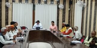 डीएम दीपक मीणा की अध्यक्षता में राजनीतिक दलों की अहम बैठक, एसआईआर अभियान पर विस्तृत चर्चा; मतदाता सूची को त्रुटिरहित बनाने की अपील