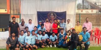 हॉकी के 100 वर्ष: गोरखपुर में महिला-पुरुष मैचों का रोमांच, एफएमडी एकेडमी बनी चैंपियन