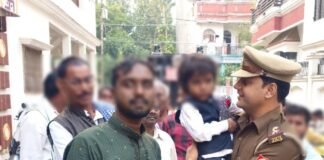 गोरखपुर पुलिस की तत्परता: 4 साल का गुमशुदा बच्चा 1 घंटे में सकुशल बरामद