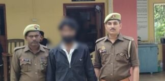 25 हजार इनामी गैंगस्टर विशाल गुप्ता गिरफ्तार: गीडा से चोरी और हथियारों के मामलों में वांछित