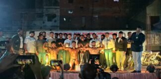 मिस्टर मंडल बॉडी बिल्डिंग चैंपियनशिप 2025: सेमी खान बने चैंपियन, गोरखपुर में फिटनेस का उत्सव