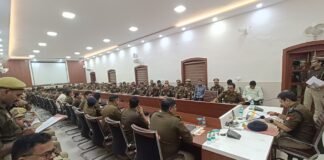 एसएसपी राजकरन नय्यर की सख्ती, अपराध समीक्षा बैठक में रात्रि गश्त तेज करने के निर्देश