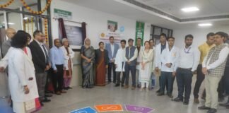 एम्स रायबरेली में 8 बेड वाला डीआर टीबी सेंटर उद्घाटन, सीएमई भी आयोजित।