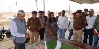 एडीजी जोन व डीआईजी रेंज का सख्त निरीक्षण – पीएसी महिला बटालियन व पुलिस ट्रेनिंग स्कूल मार्च 2026 तक पूरे होंगे!