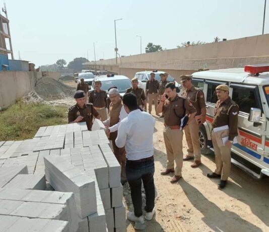 एडीजी मुथा अशोक जैन ने सोनबरसा थाना व एसएसएफ बटालियन निर्माण स्थलों का किया सघन निरीक्षण