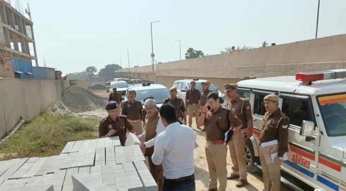 एडीजी मुथा अशोक जैन ने सोनबरसा थाना व एसएसएफ बटालियन निर्माण स्थलों का किया सघन निरीक्षण