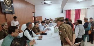 बांसगांव तहसील दिवस: 136 शिकायतें, 6 का मौके पर निस्तारण