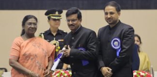 गोरखपुर को मिला राष्ट्रीय जल पुरस्कार: राष्ट्रपति के हाथों सम्मान