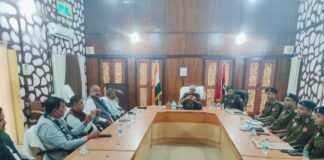 एडीजी अशोक जैन ने मारा 10 घंटे का छापा, क्वार्टर गार्ड से लाइब्रेरी तक सब देखा, संविधान की शपथ दिलाई और नई लाइब्रेरी का किया उद्घाटन