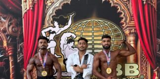 बीर बहादुर की धरती पर गूंजा दमदार नारा: “भारत माता की जय… पहलवान की जय!”