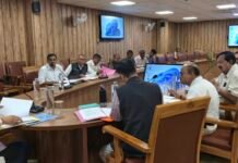 नगर निगम की भूमि सुरक्षित करने का अभियान।