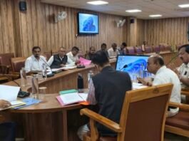 नगर निगम की भूमि सुरक्षित करने का अभियान।