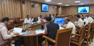 नगर निगम की भूमि सुरक्षित करने का अभियान।