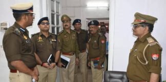डीआईजी संजीव त्यागी ने पुलिस कार्यालय का किया वार्षिक निरीक्षण, दिए सुधार के निर्देश