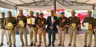 यातायात जागरूकता माह का भव्य समापन, 15 हजार से अधिक चालान, 1.89 करोड़ जुर्माना वसूला