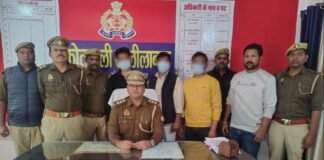 हत्या के प्रयास के 24 घंटे में तीन बदमाश गिरफ्तार, पिस्टल-कारतूस व बुलेट बरामद