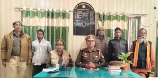 हत्या के प्रयास के तीन फरार अभियुक्त गिरफ्तार, कप्तानगंज पुलिस को मिली बड़ी सफलता