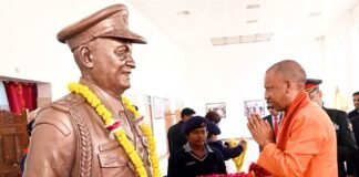 देश को तोड़ने वाले जयचंद-मीरजाफर जैसे पापी हैं: जनरल बिपिन रावत को श्रद्धांजलि देते हुए CM योगी का करारा तंज