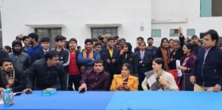 राजन इंटरनेशनल एकेडमी में खेल महोत्सव-25 की तैयारियां पूरी: आज से पूर्वाभ्यास शुरू, खिलाड़ियों में उत्साह चरम पर