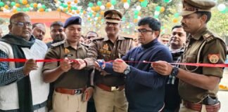 मगहर चौकी का हुआ कायाकल्प: एसपी संदीप कुमार मीना ने किया उद्घाटन, साइबर जागरूकता पर जोर