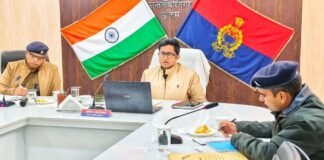 नव वर्ष पूर्व संध्या पर हाई अलर्ट: पुलिस अधीक्षक संदीप कुमार मीणा ने की महत्वपूर्ण बैठक