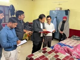नगर आयुक्त गौरव सिंह सोगरवाल ने रात में किया रैन बसेरों का औचक निरीक्षण, व्यवस्थाओं को दुरुस्त करने के सख्त निर्देश