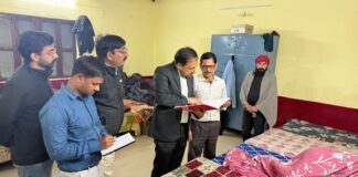 नगर आयुक्त गौरव सिंह सोगरवाल ने रात में किया रैन बसेरों का औचक निरीक्षण, व्यवस्थाओं को दुरुस्त करने के सख्त निर्देश