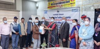 डीएम हर्षिता माथुर ने 100 टीबी मरीजों को दिए 6 माह के पोषण किट, एनटीपीसी ऊंचाहार की CSR पहल सराहनीय