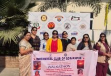 ऑरेंज द वर्ल्ड वॉकाथॉनः गोरखपुर में महिलाओं के खिलाफ हिंसा पर गरजा जन-सैलाब