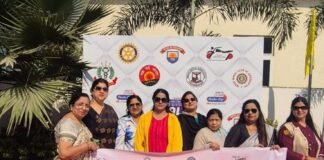 ऑरेंज द वर्ल्ड वॉकाथॉनः गोरखपुर में महिलाओं के खिलाफ हिंसा पर गरजा जन-सैलाब