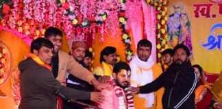 मानव जीवन भोग नहीं, परमात्मा प्राप्ति का अवसर है : त्रिभुवन दास जी महाराज