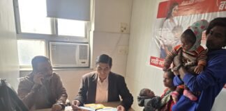 फ्लाइट रद्द होने से डॉक्टर नहीं पहुँचे, तो शाही ग्लोबल हॉस्पिटल ने टेलीमेडिसिन से 62 बच्चों का दिल का चेकअप किया