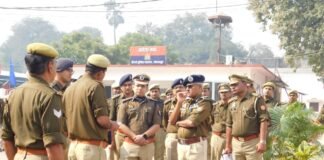 एडीजी ज़ोन का सघन निरीक्षण : पुलिस लाइन से लेकर कार्यालय तक हर व्यवस्था पर कसौटी पर