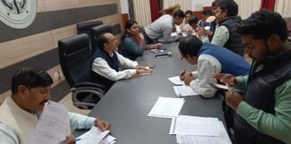 बीएलओ-बीएलए बैठकः मतदाता सूची की गहन जाँच के सख्त निर्देश